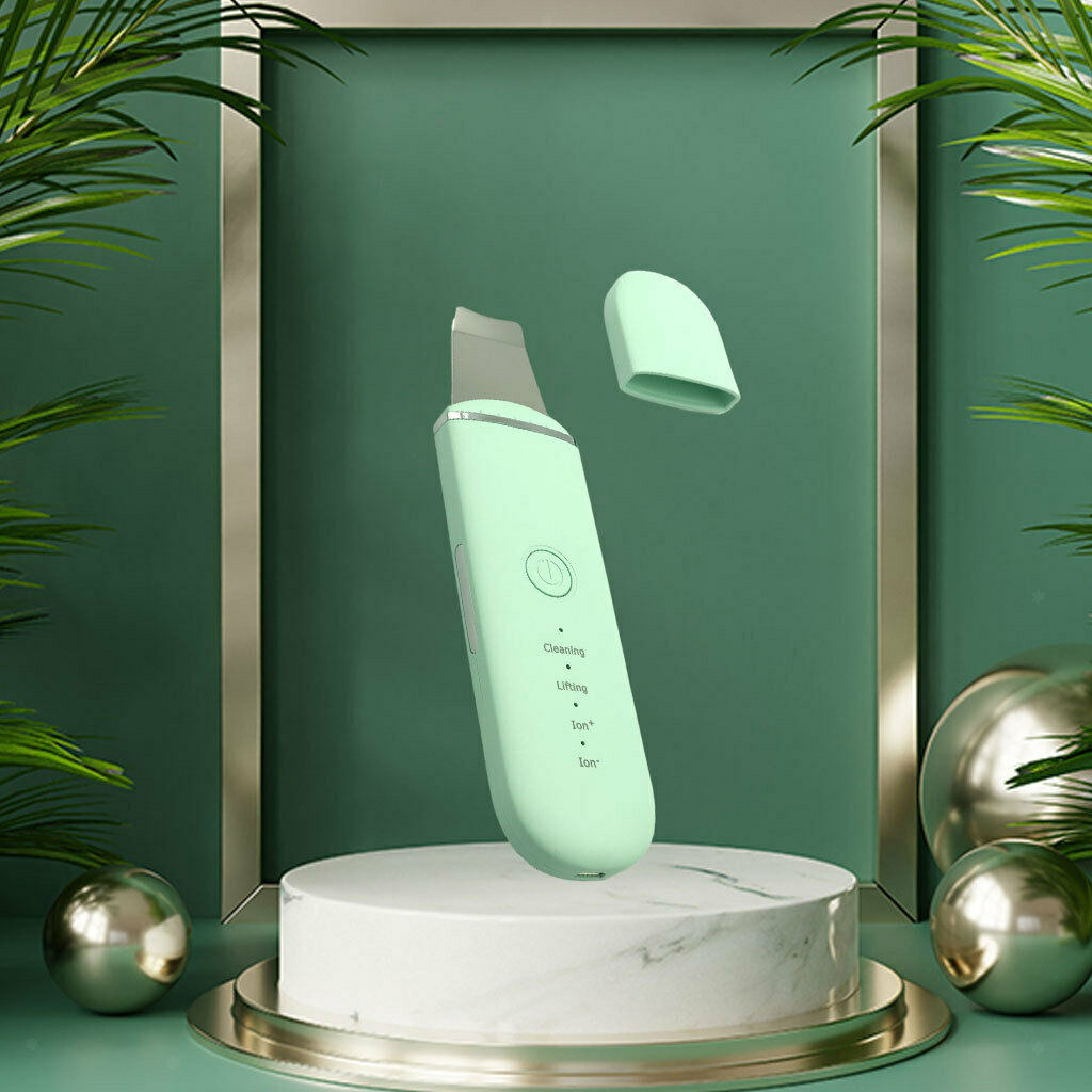 Facial Skin Scrubber Face Spatula Gentle Cleanser Facial Deep Cleansing