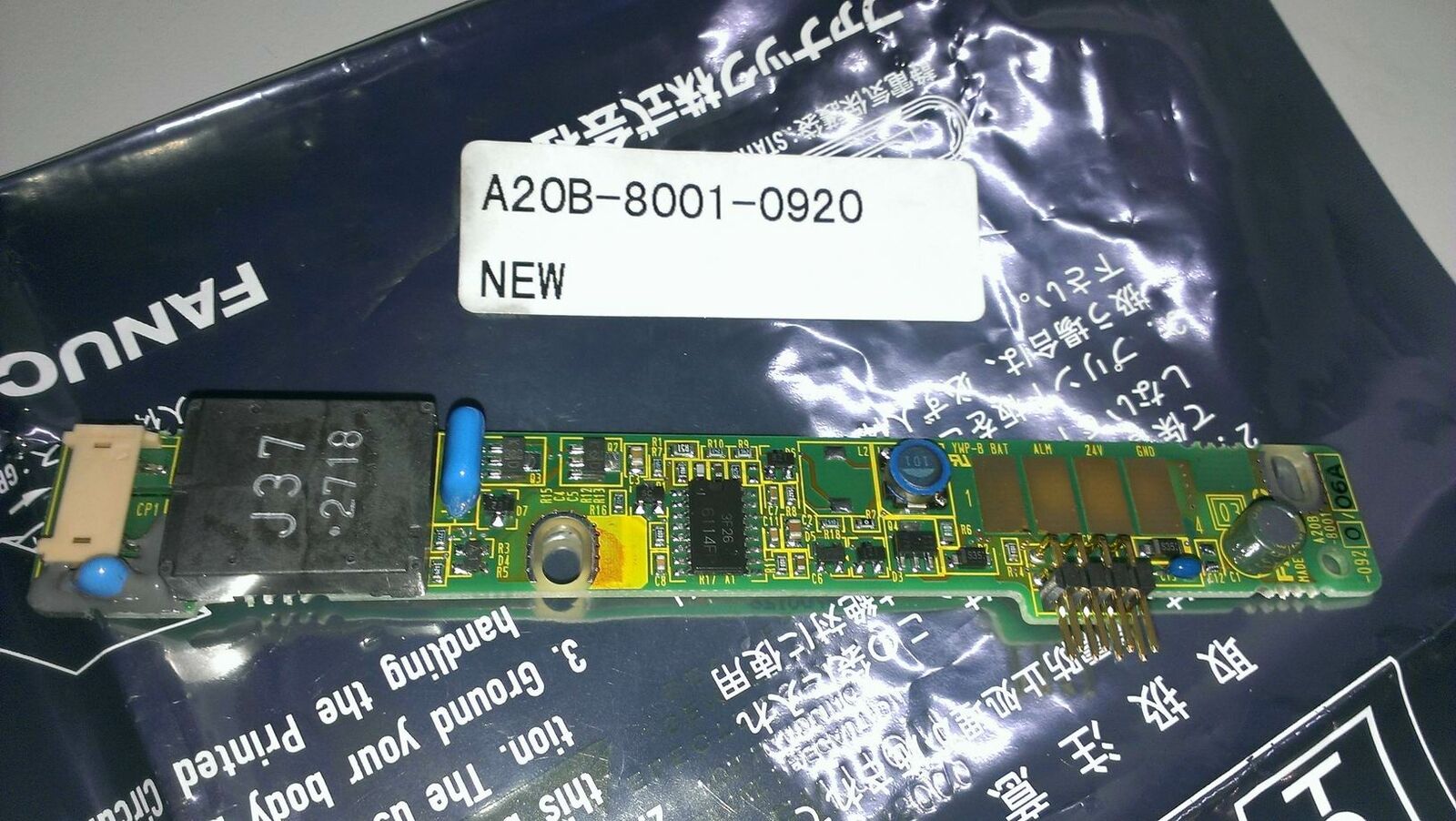 New FANUC Inverter A20B80010920 A20B-8001-0920 System High Voltage Power Strip