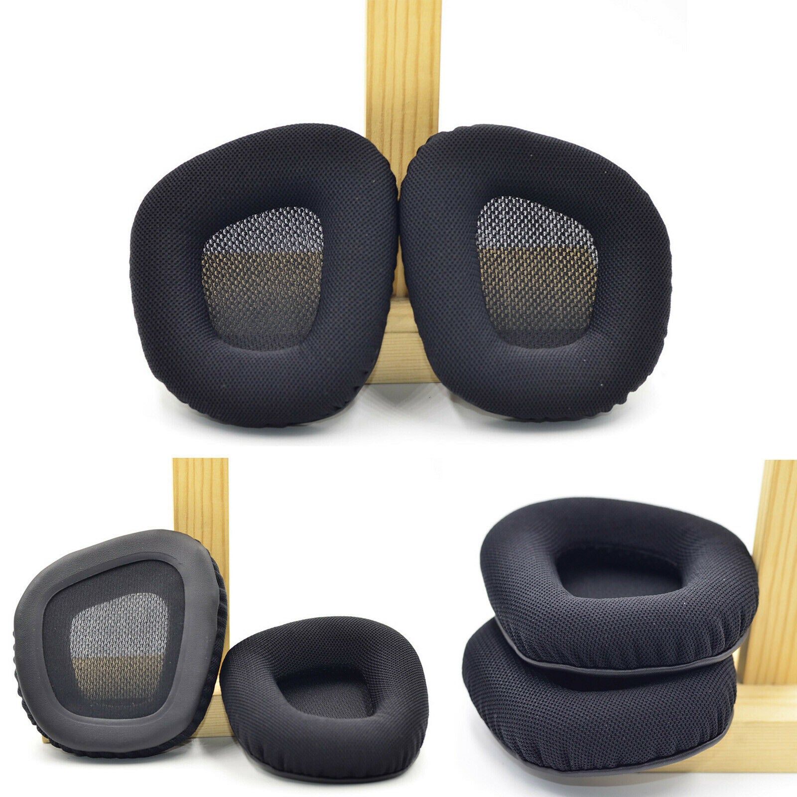 For Corsair VOID PRO Gaming Headset Sleeve Earmuffs Sponge Ear Pads Cushion 2pcs