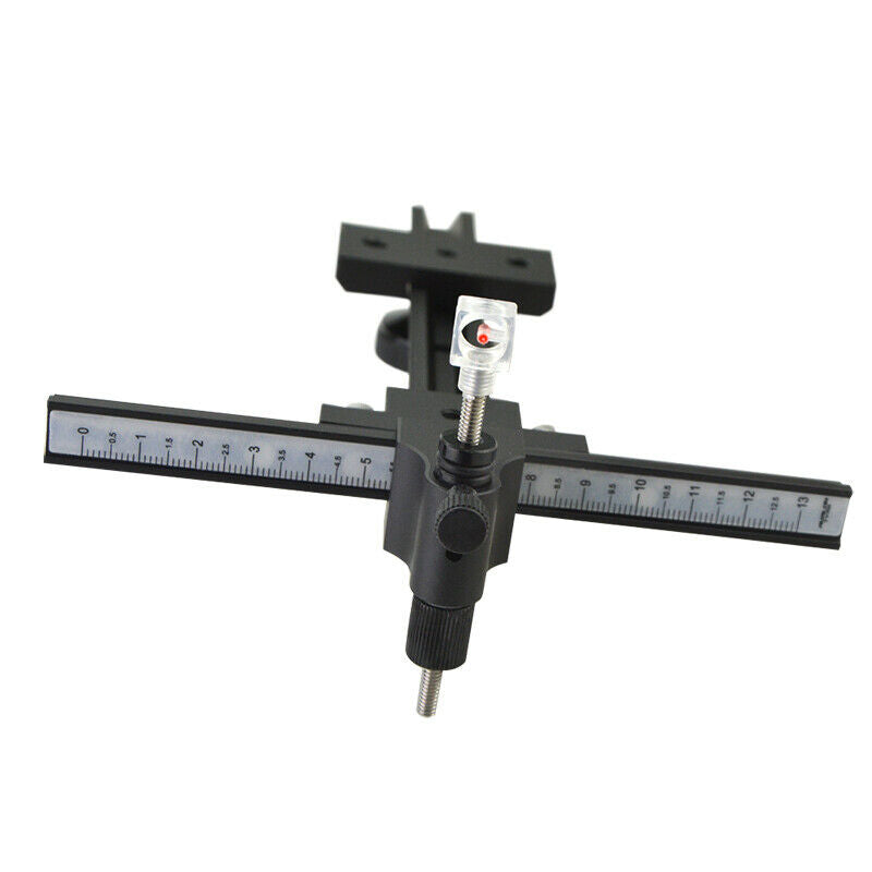Archery Recurve Bow Sight Metal Adjustable 1 Pin Slingshot Bow Shooting Hunting