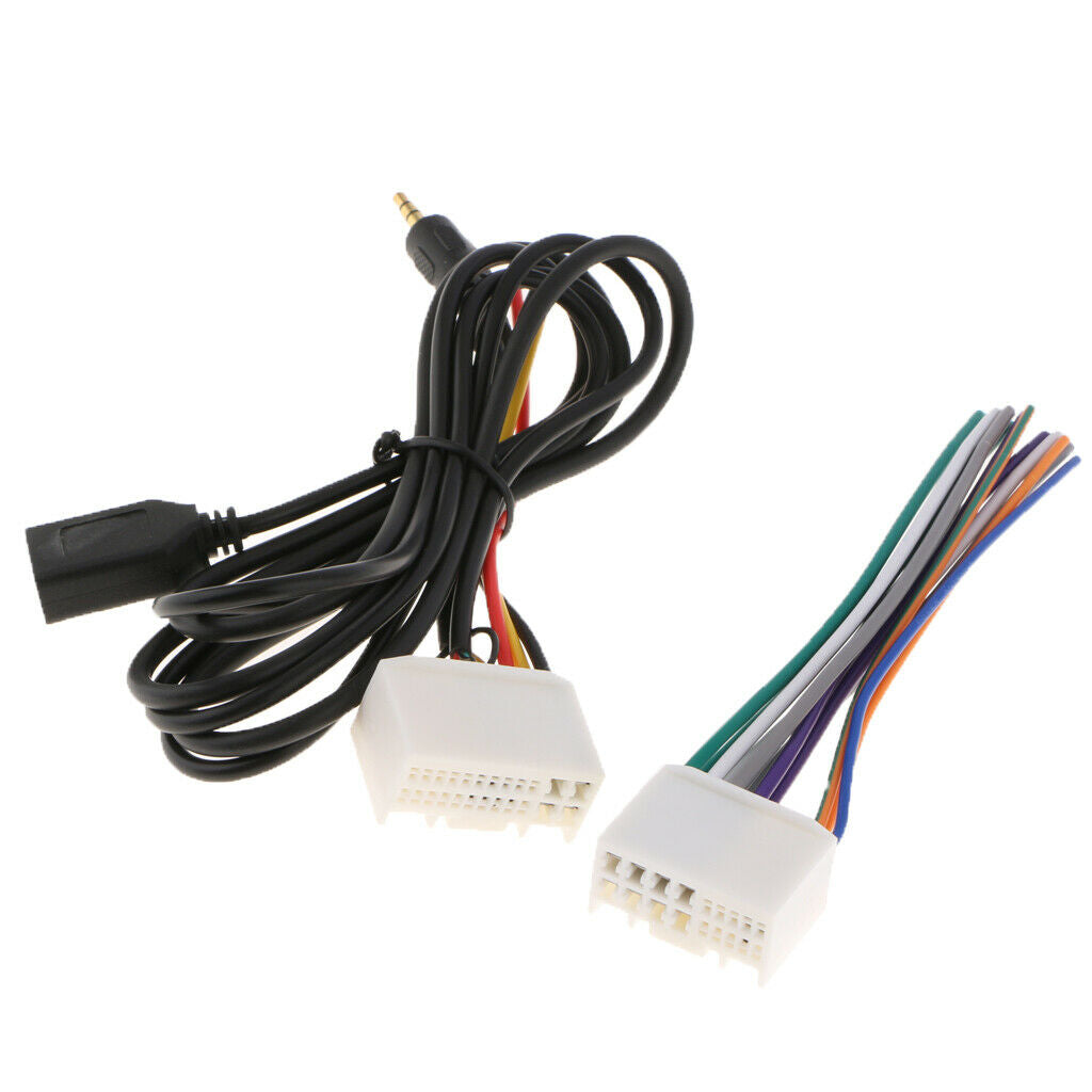 Wiring Harness Audo Connector Car Speakers