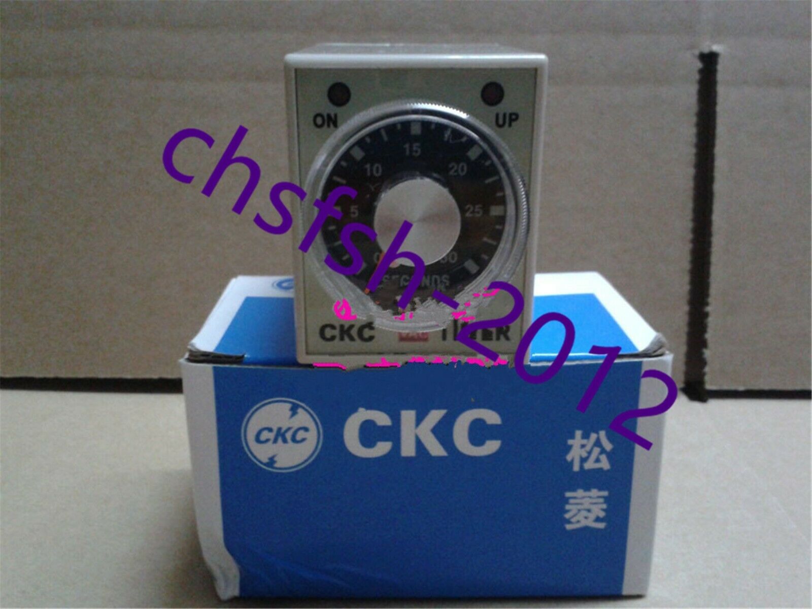 1 pcs New IN Box CKC AH3-3 Motor Time Control Relay