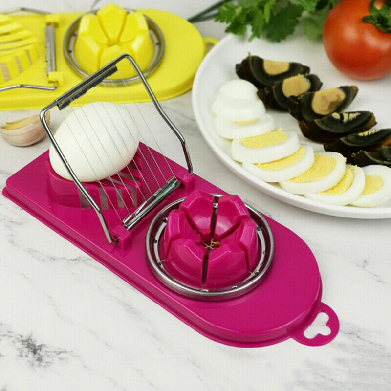 Egg Cutter Stainless Steel  Slicers Wire Kitchen Accessories Gadgets Cook.l8