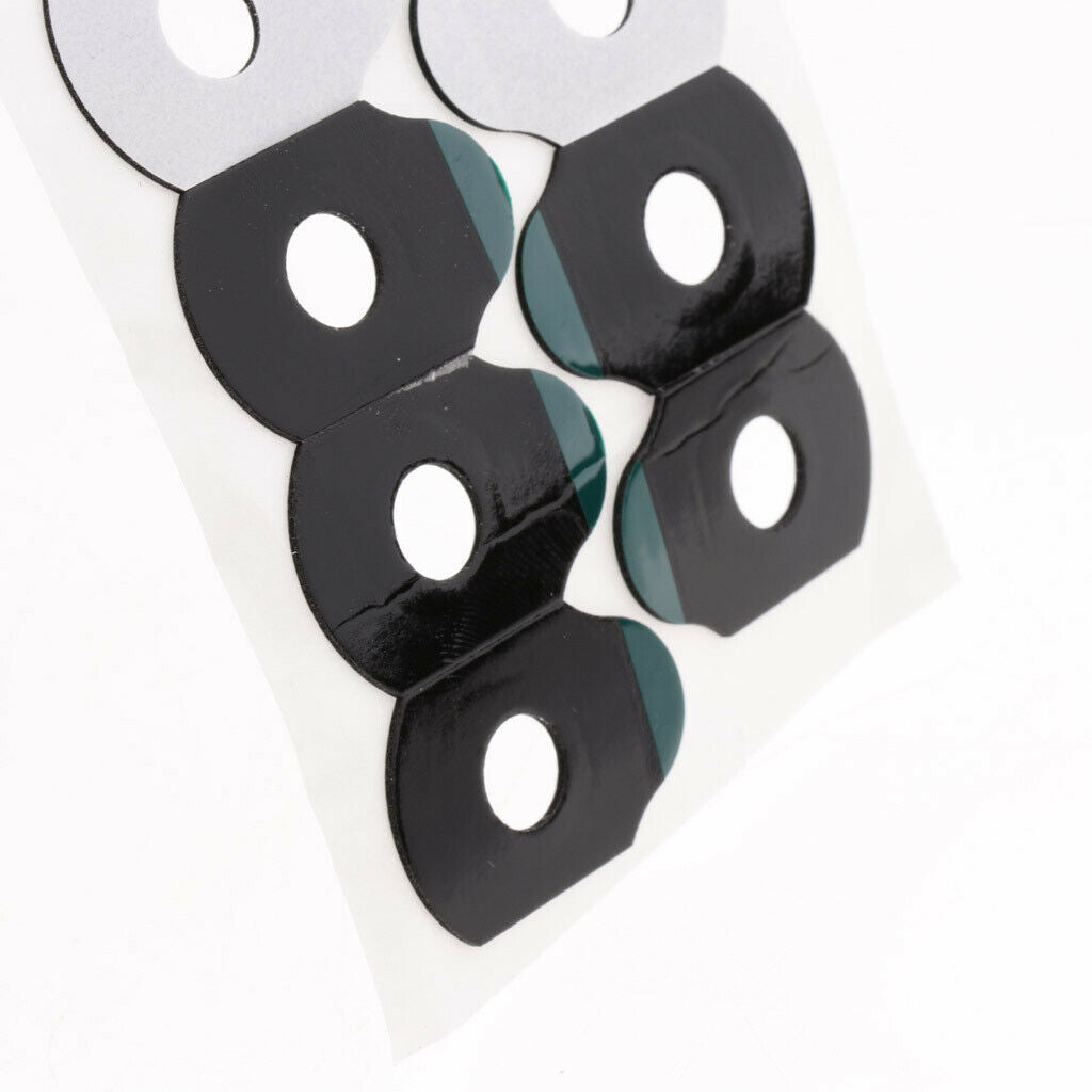 1000pcs Square Eyeglasses Glasses Lens Edging Anti-Slip Blocking Stickers 02