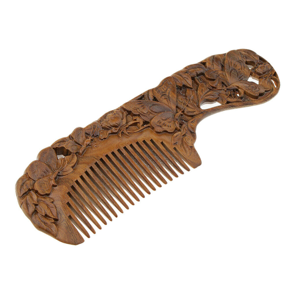 Hair Comb Handcrafted with Exquisite Traditional Handicrafts, Well polished,