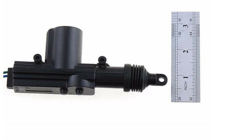 Universal  Heavy Duty Power Door Lock Actuator Motor 2 Wire 12V Car Truck Alarm