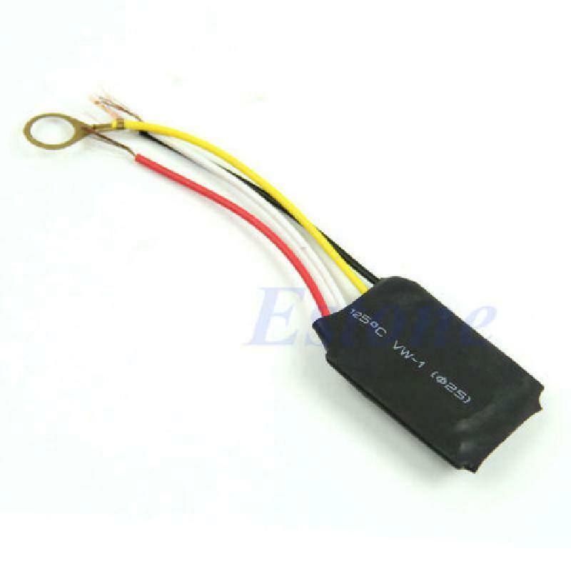 HOT AC 3 Way Desk light Parts Touch Control Sensor Dimmer For Bulbs Lamp Switch