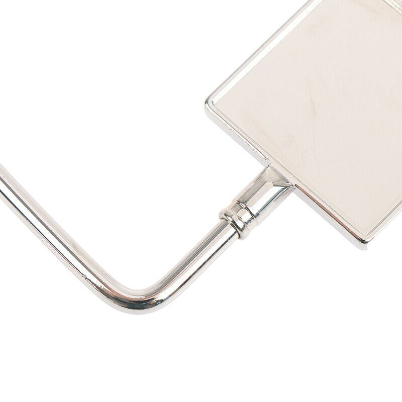 1Pc Square Metal Hanger Hook Holder Folding Bag Handbag Hook Portable Table BDA