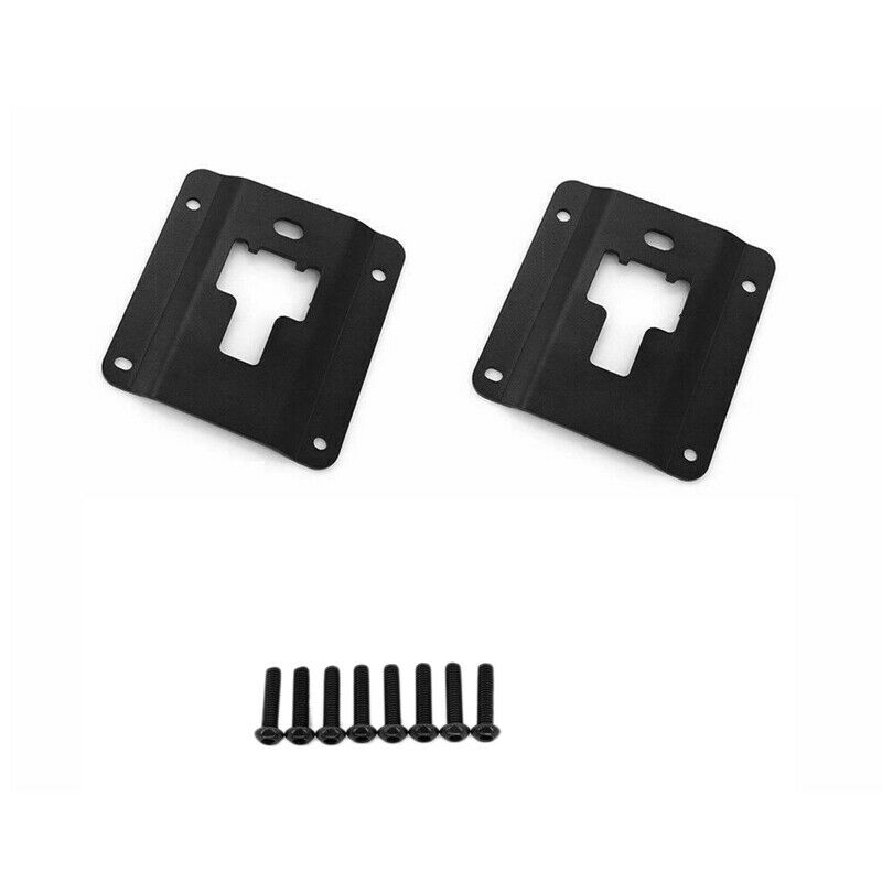 4X(2 Sets Locking Bed Tie Down Cleats Anchors + Tie Down Plates for Ford F12)