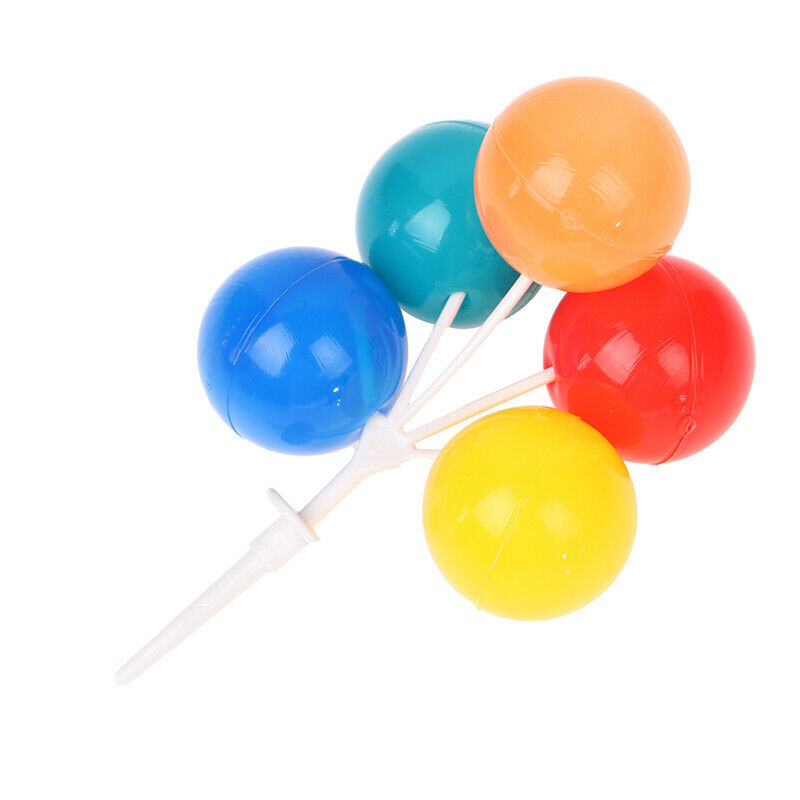 Balloon Cake Topper Wedding Cake Topper Flag Birthday Party Dessert Dec.l8