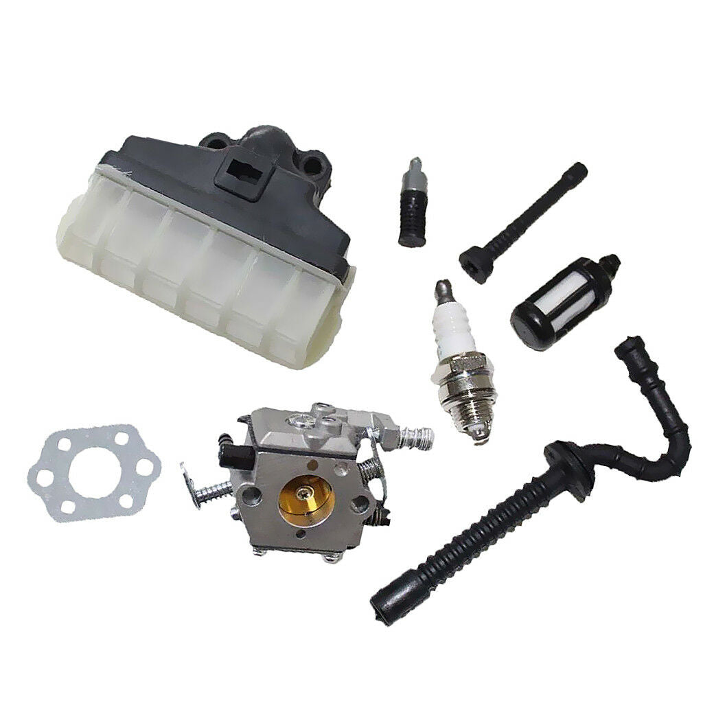 Oil Filler   Carburetor Air Filter for STIHL 021 023 025 MS210 MS230 MS250