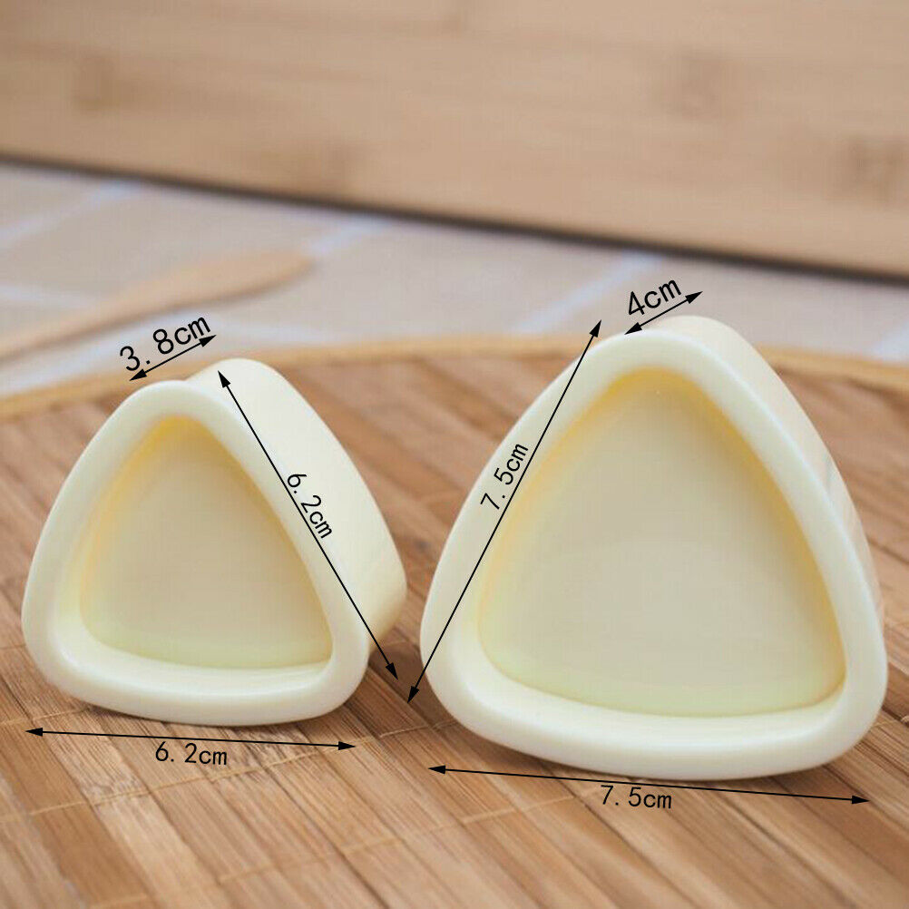 Sushi mould, rice ball, triangle longevity driver's mould, kitchen sna.l8