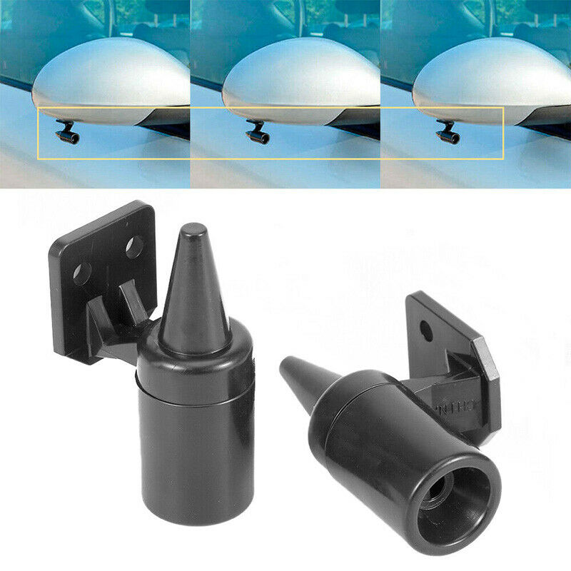 2PCS Ultrasonic Car Deer Animal Alert Warning Whistles Safety Sound Alarm.l8