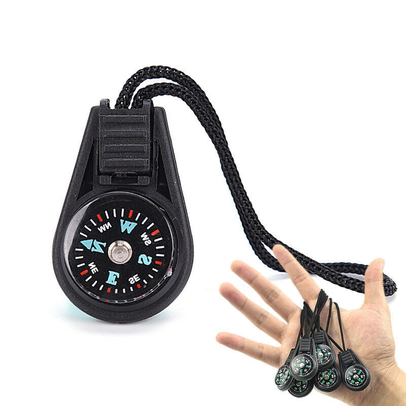 2x Portable Compass Brunton Camping Hiking HuntingBDutdoor Sport Keychain .l8