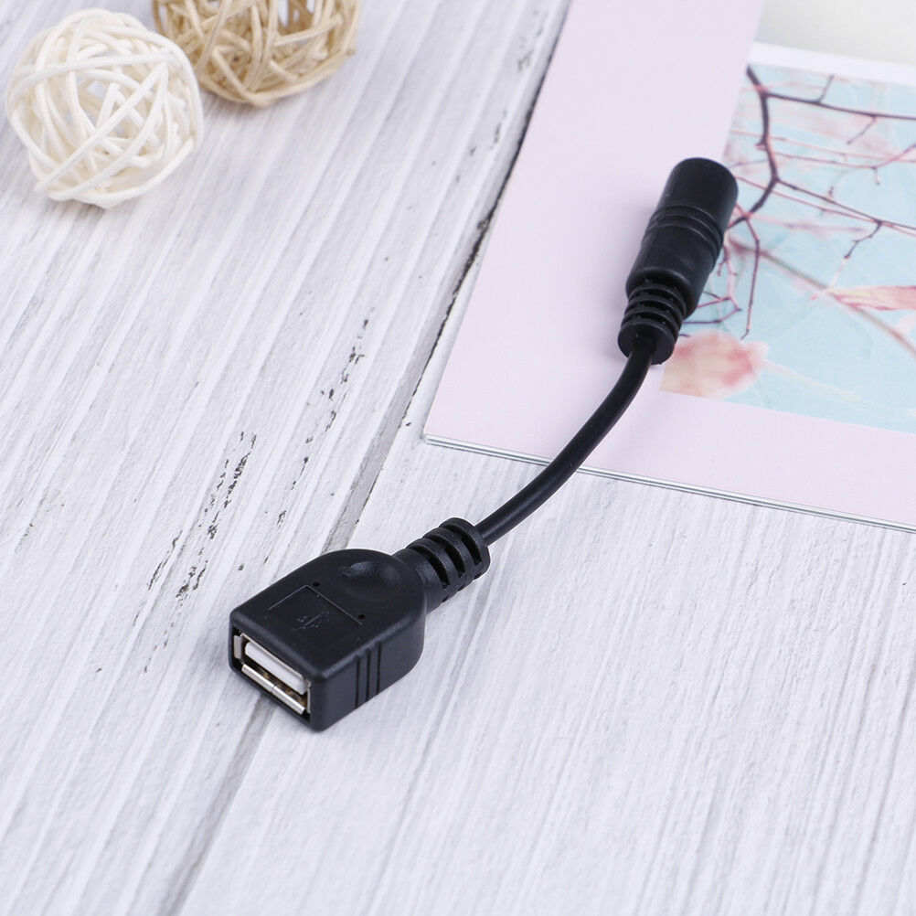 DC power supply usb 2.0 A female to 5.5 x 2.1mm female jack extension cord-ca_DD