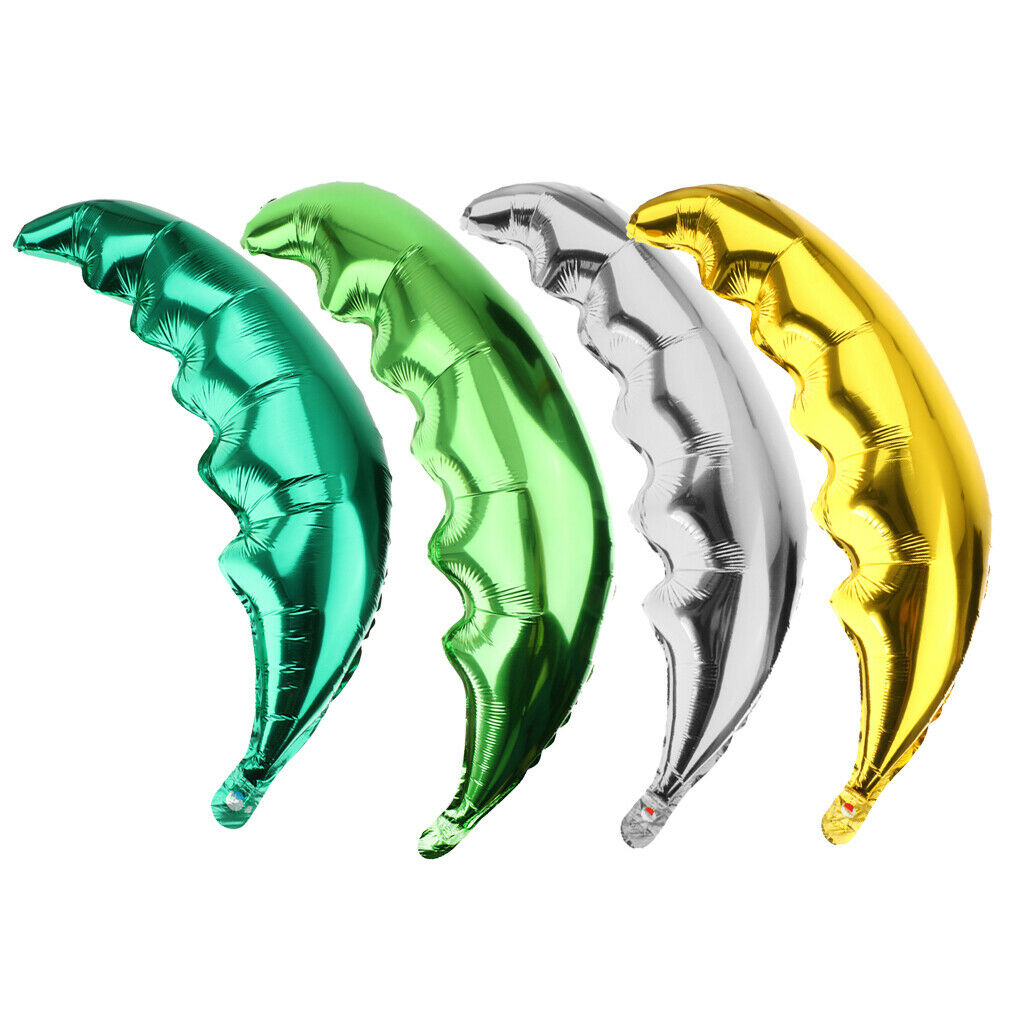 6Pcs Palm Tree Leaves Balloon,Party Decoration Compatible Wedding Birthday Baby