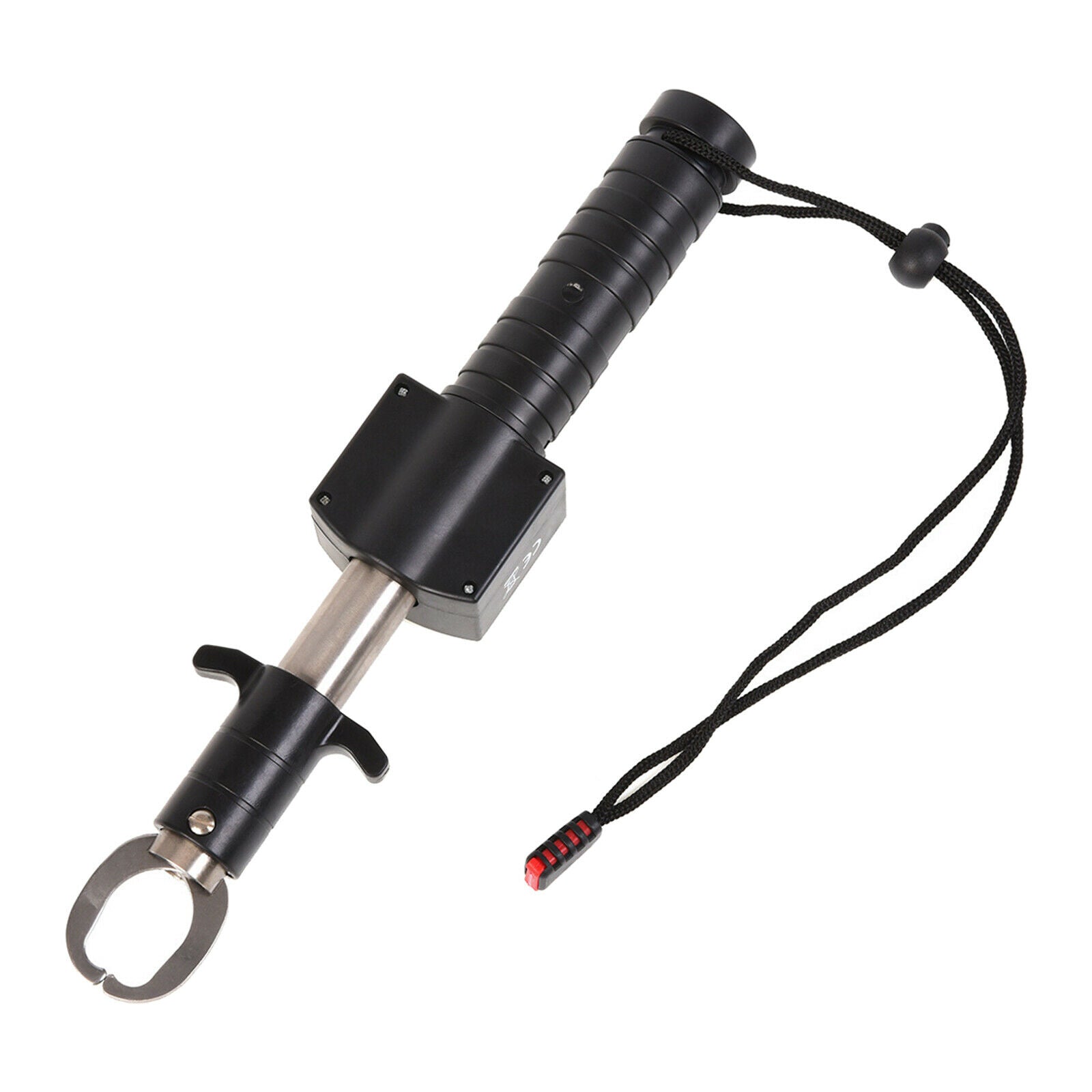 Fish Lip Gripper Grabber with Electronic Scale Measure Ruler Fish Grabber