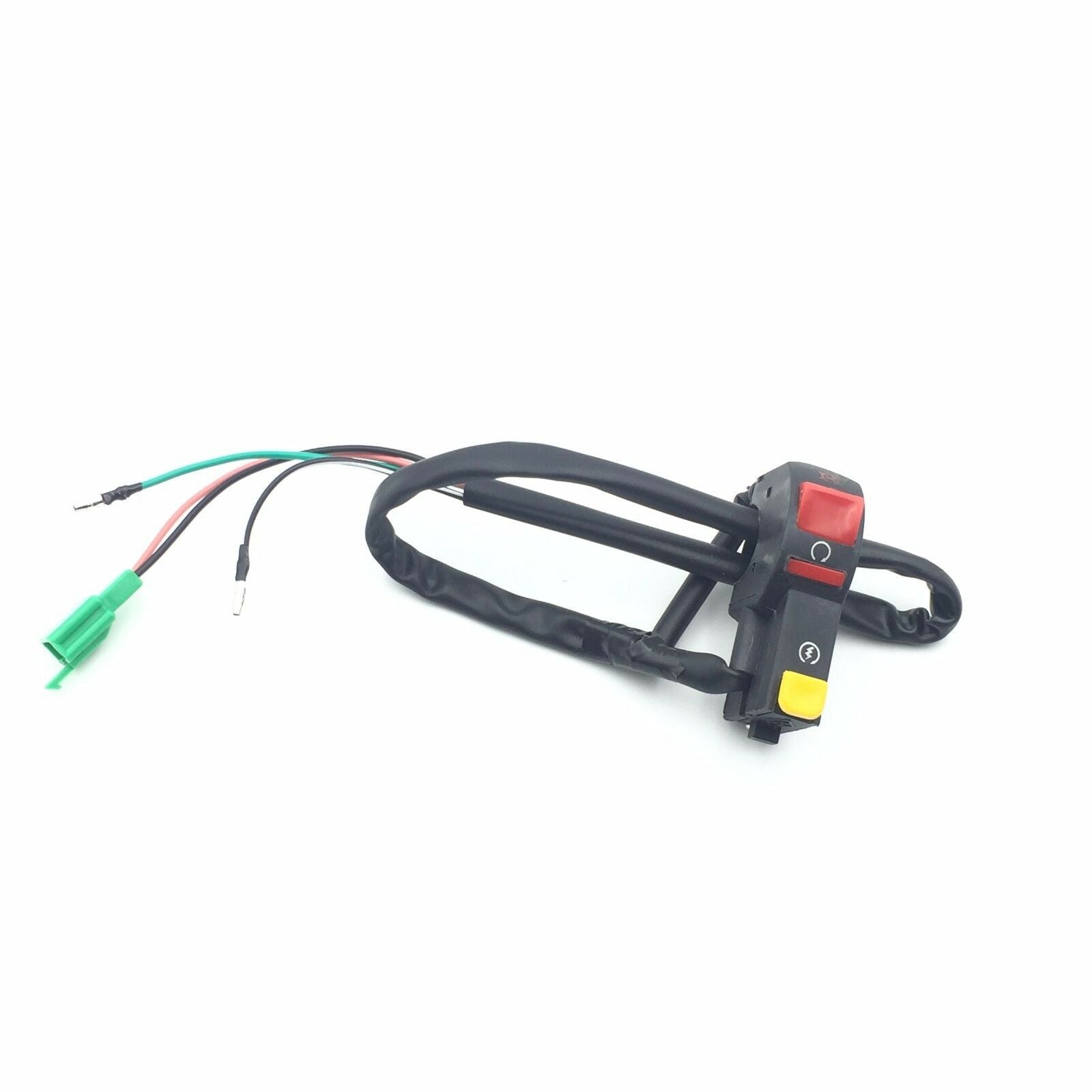 Universal 7/8" 22mm Handle Bar ON/OFF Starter Switch For ATV Scooter Dirt Bike
