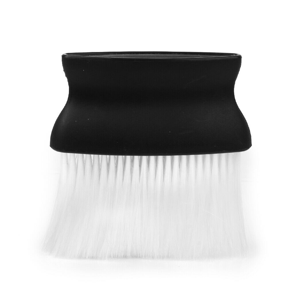 Soft Dense Stylist Styling Cutting Neck Duster Brush Face Remover Cleaner