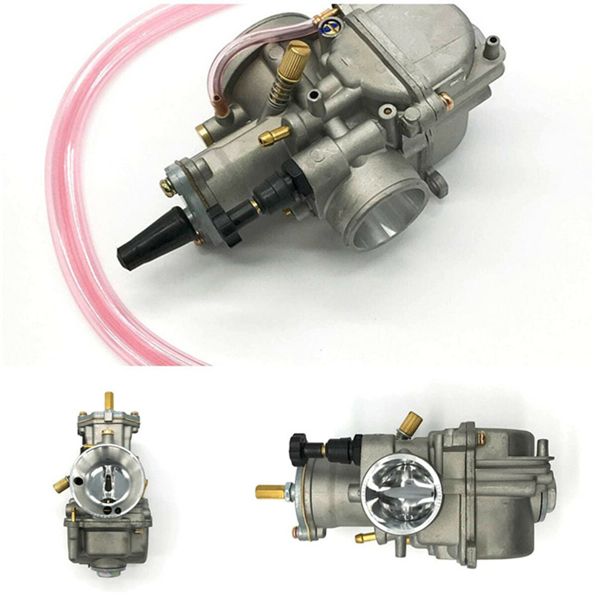 1 x 28mm  Aluminum Carburetor for Motorcycle  ATV 2 Stroke Cycle 80-350cc