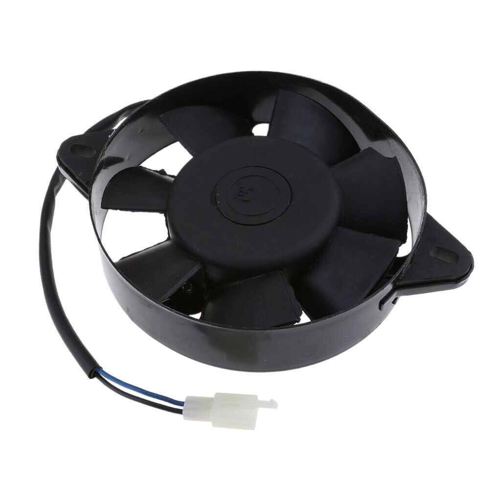 6" Radiator Thermo Electric Cooling Fan for 150cc 250cc Dirt Bike ATV Buggy