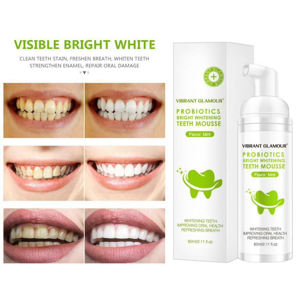 Tooth Whitening Toothpaste Stain Removal Natural   Deeply Cleaning