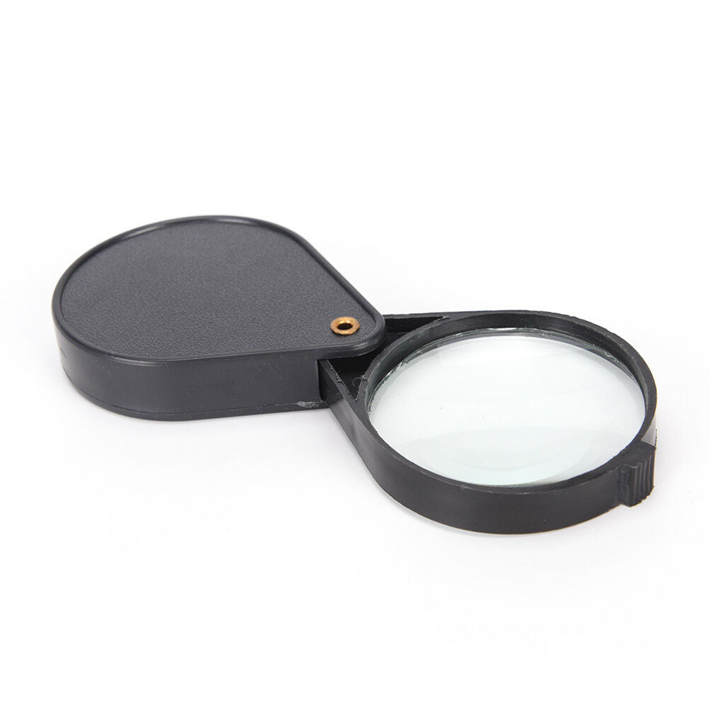 Hot Folding 10X Mini Pocket Jewelry Magnifier Magnifying Eye Glass Loupe L.l8