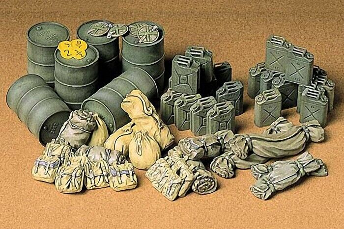 35229 Tamiya Allied Vehicles Accessory Set 1/35th Accessories 1/35 Military
