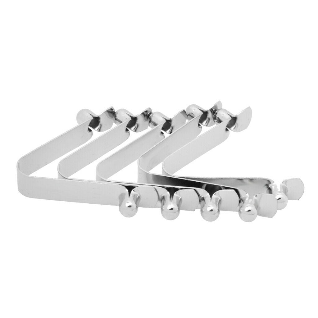 2X 5x Portable Kayak Paddle Push Snap Clip Awning Pole Clips Boat Accessories