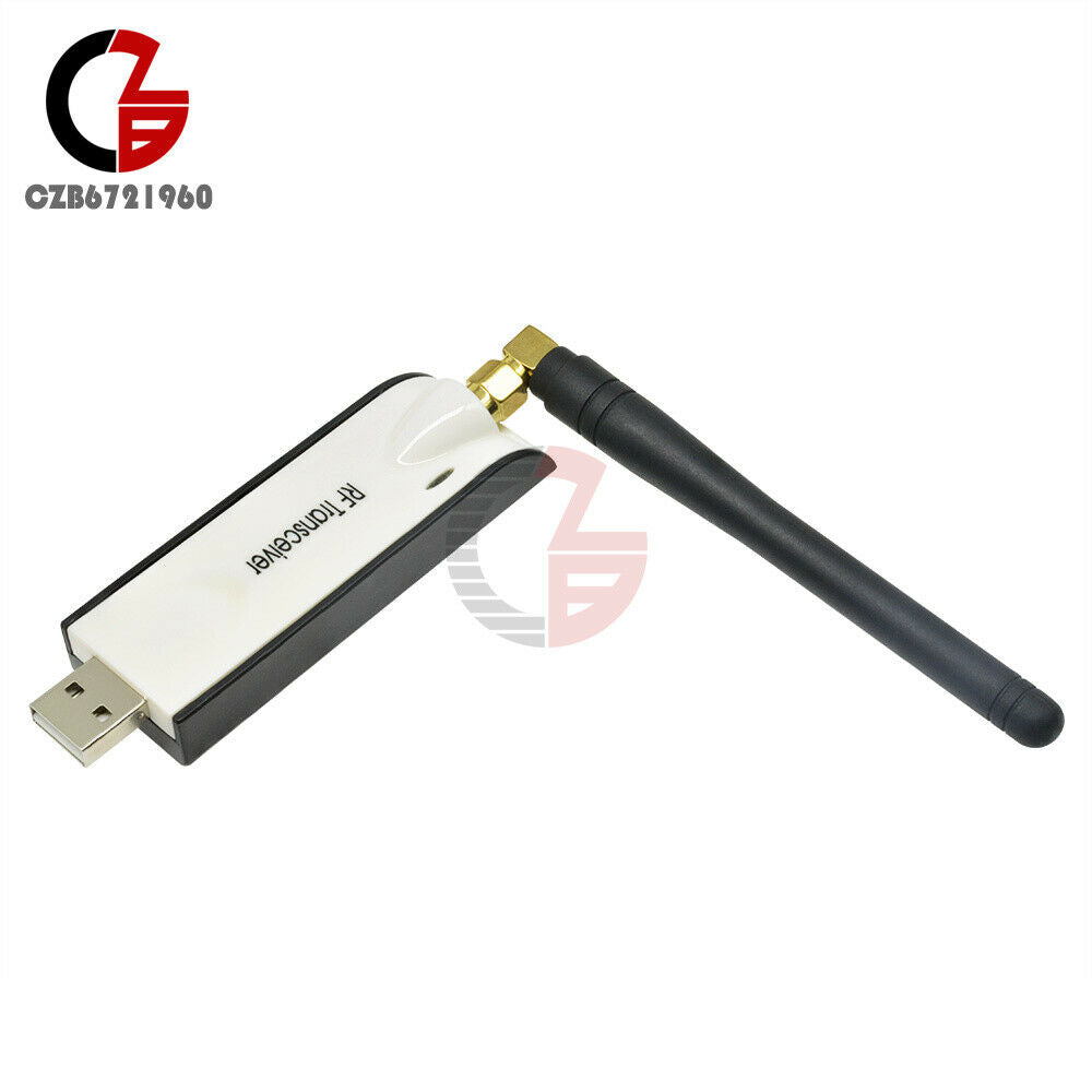 USB UART RF Transceiver Wireless Module 433Mhz CC1101 10mW MAX232 RS232