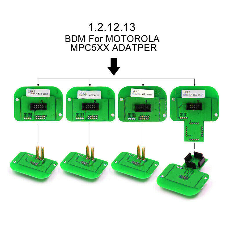 22Pcs Bdm Adapter for Kess Ktag Dimsport Bdm Probe Adapter Kit D5J1J1
