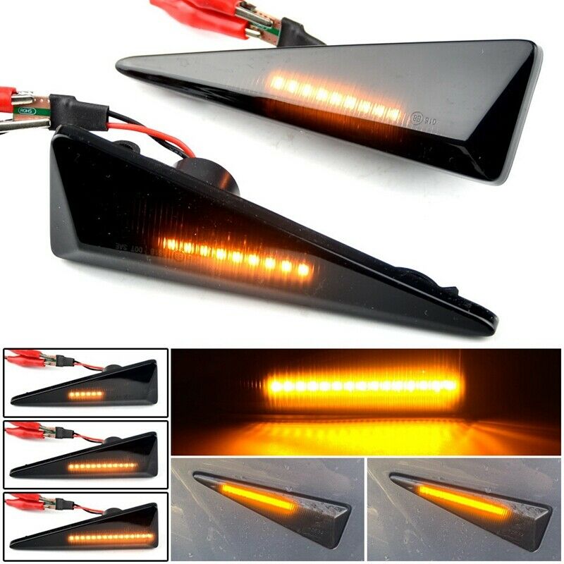 Car LED Dynamic Side Marker Signal Lamp Light Turn Lamp for Espace 4 MK4 VelO8W5