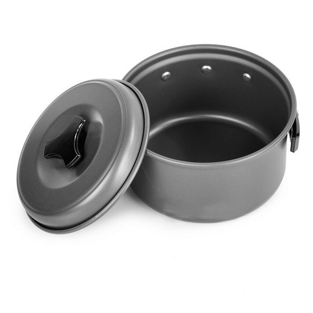 Foldable Cooking Pot Quality Cookware Cooking Utensils Pan for Outdoor Camping