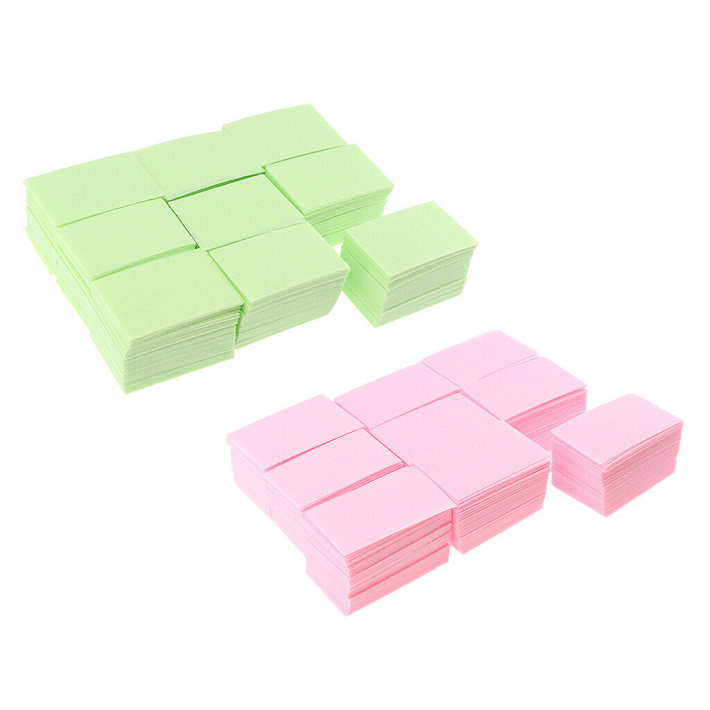 1400 Nail Polish Remover Wraps Cotton Pads Nail Art Cleaner Manicure Tools
