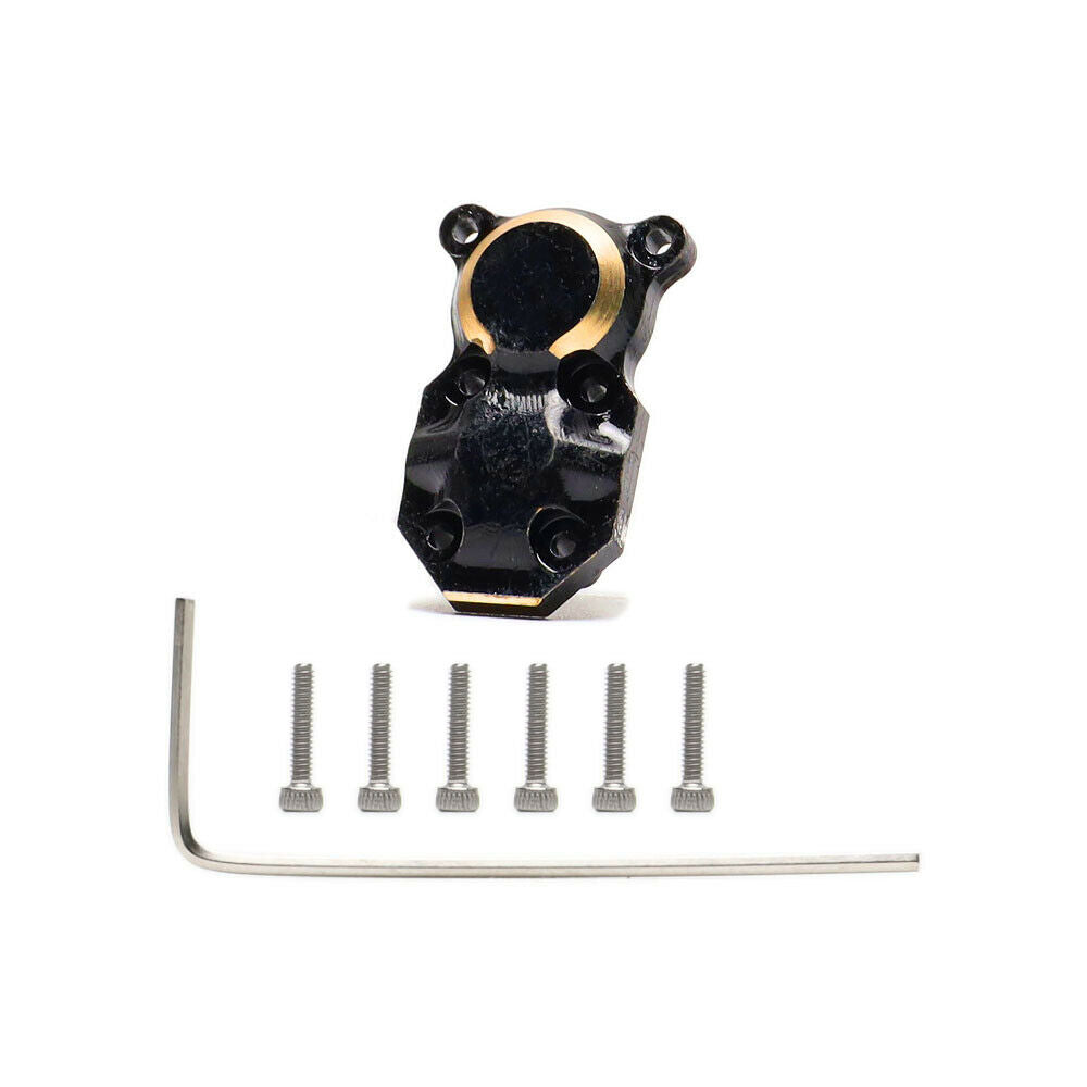 2PCS Axle Diff Housing Cover for 1/24 RC Crawler Car Axial SCX24 90081 Chevrolet