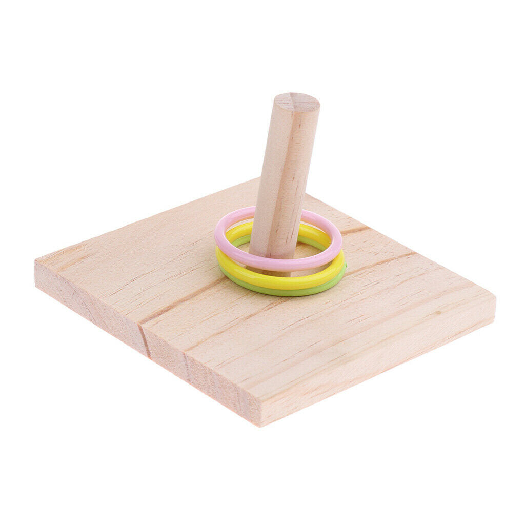 On Peg Trick Pet Bird Parrots New