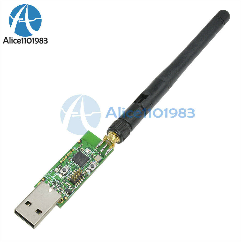 CC2531 Bluetooth 4.0 USB Protocol Analyzer Sniffer Module w/ External Antenna