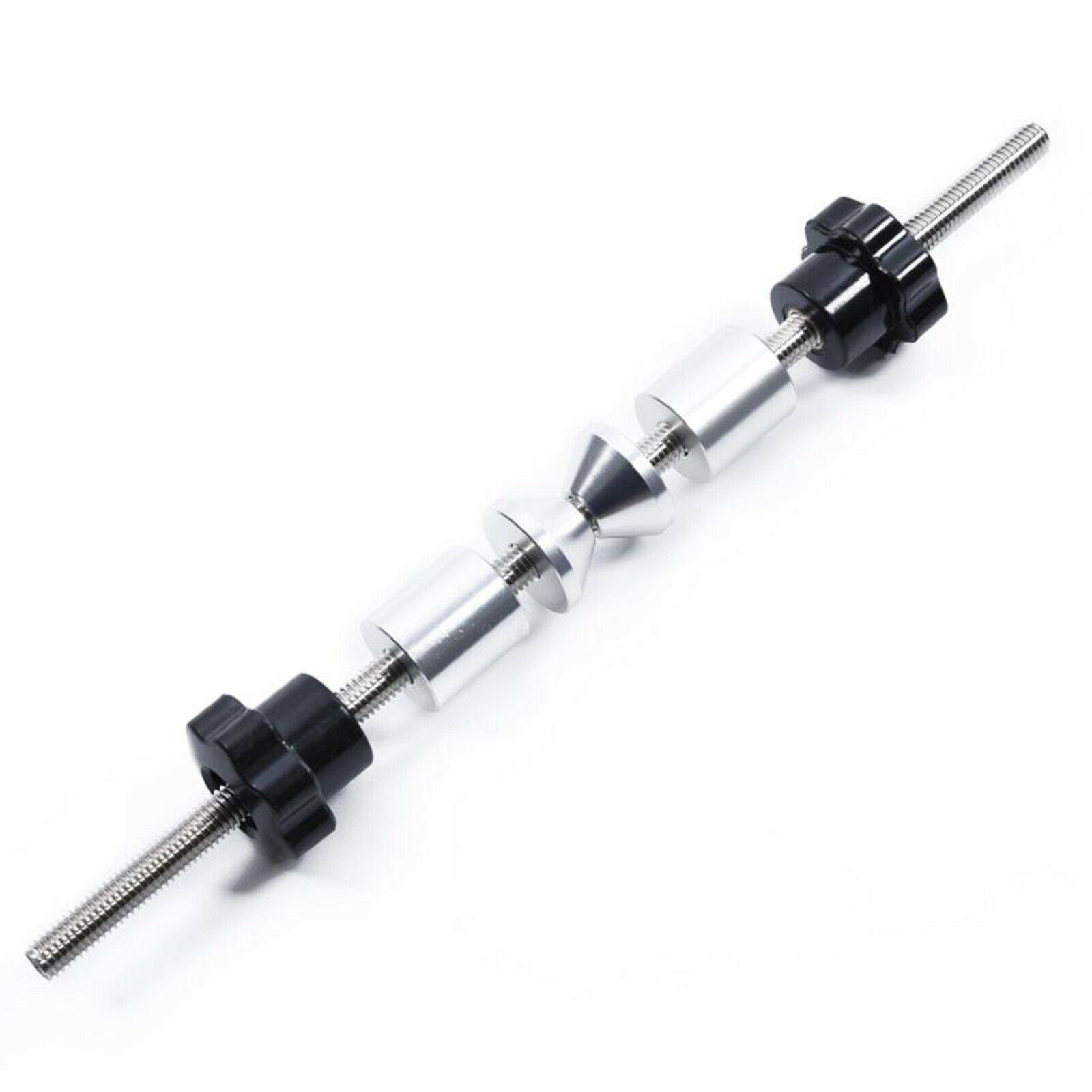 Aluminum Bicycle Wheel Truing Stand Thru Axle Adapter with 12/15/20 mm Front