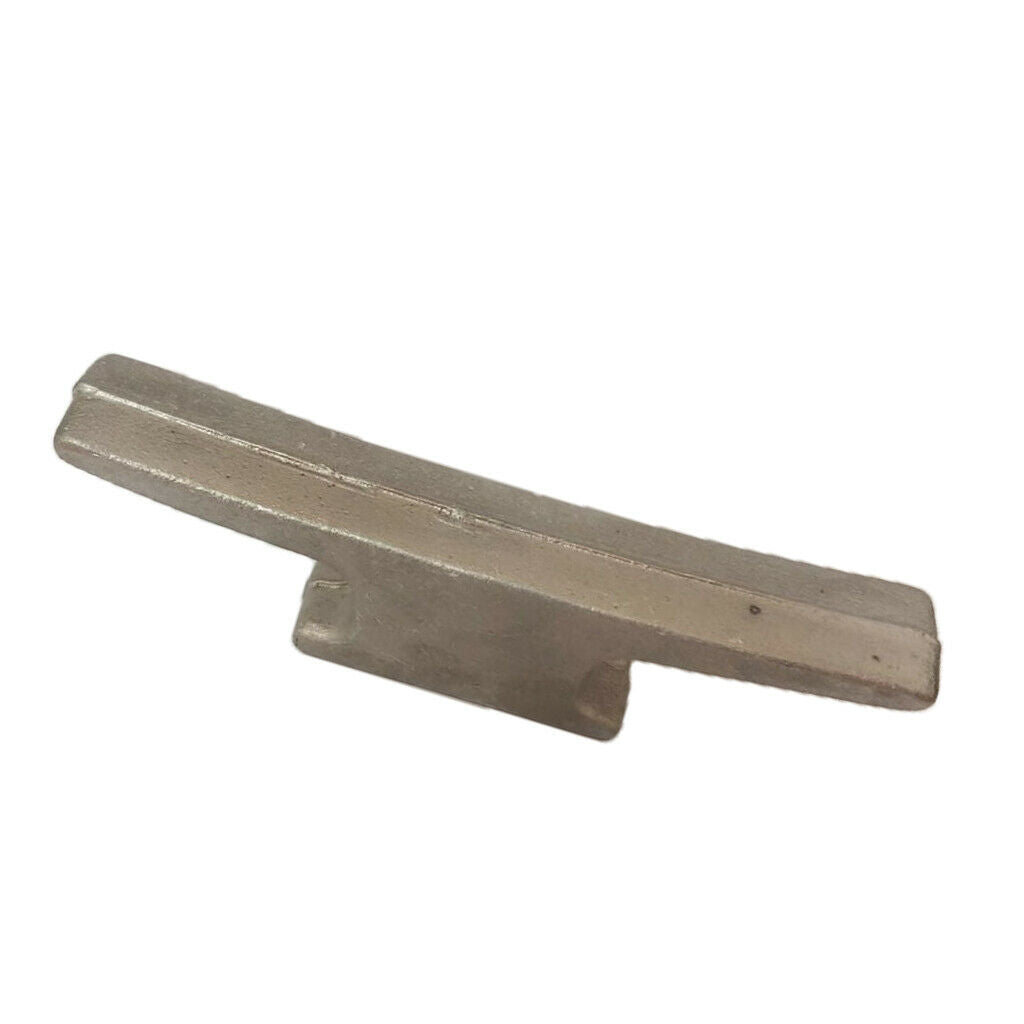 Aluminium Alloy Boat Dock Deck Marine Line Yacht Rope Cleat