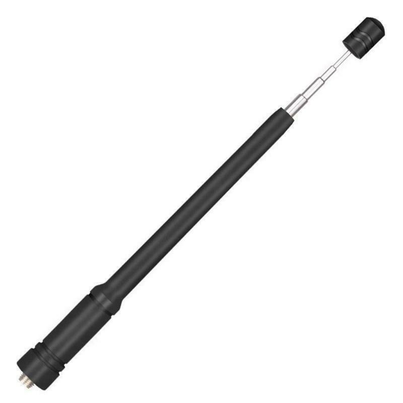 Portable Folding Whip Antenna Telescopic Gain for BF-888S 777S666S UV5R