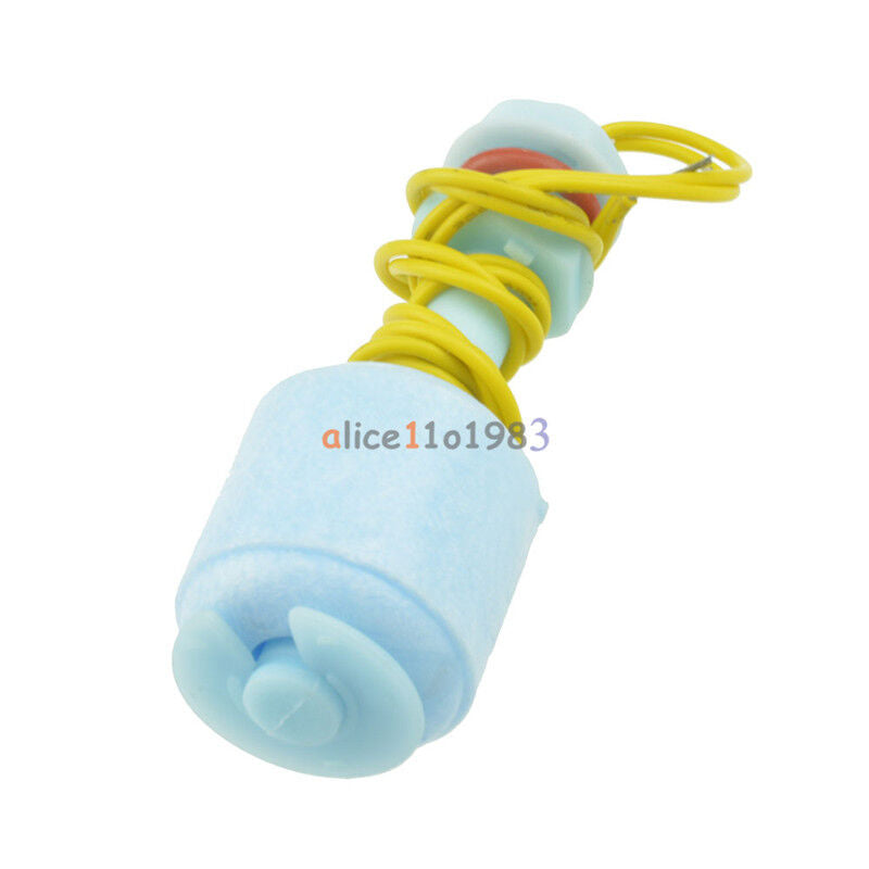 2PCS PP Liquid Water Level Sensor Horizontal Float Switch Down 52mm