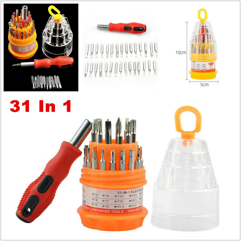 31 in 1 Multifunctional Combination Pagoda Manual Screwdriver Set T9 T10 T8 T7T6