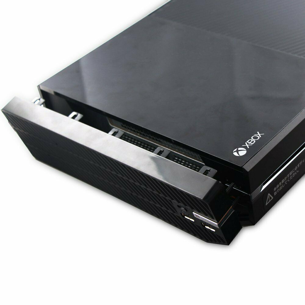 Triple Cooling Fan with Dual External USB Ports for Xbox One Stand Black Pro
