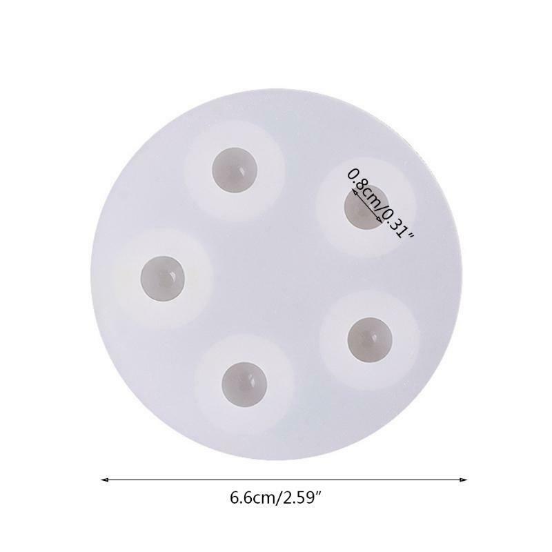 Bead Pendant Casting Mold Suitable for Diy Necklace Bracelet Jewelry Making