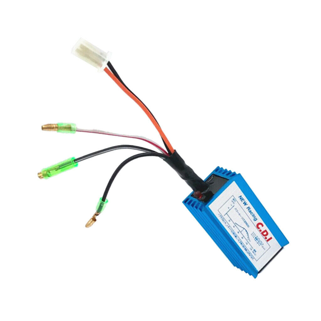 Blue High Performance Racing CDI for Yamaha JOG Scooter 50cc 90cc