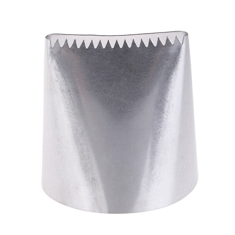 Large Icing Piping Nozzle Cake Decorating Tip Fondant Cake Tools Steel No.l8