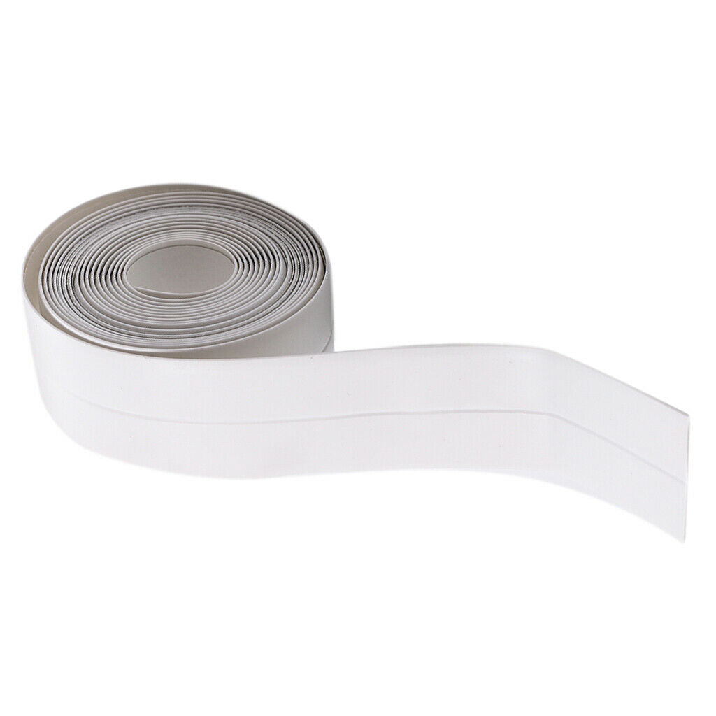 2x 3.2m Silicone Seal Caulk Strip For Kitchen Door Window Self Adhesive