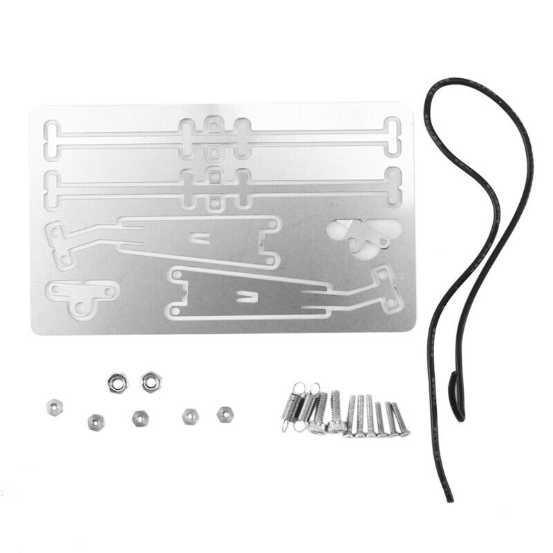 Metal Windshield Wiper for 1/10 RC Cler AXIAL SCX10 JEEP Cherokee TRAXXAS 4 DeC1