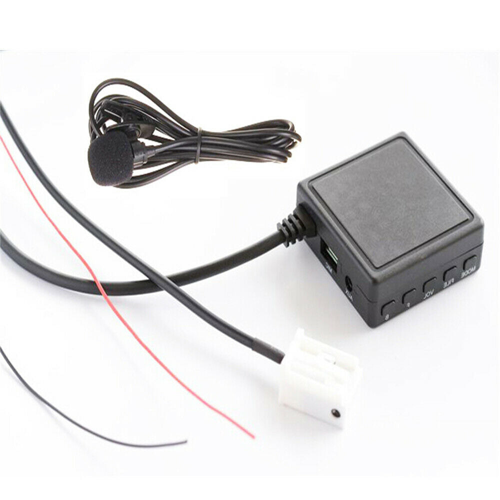 Car Audio Cable Adapter Bluetooth Module w/ MIC For Benz W169 W245 W203 W209