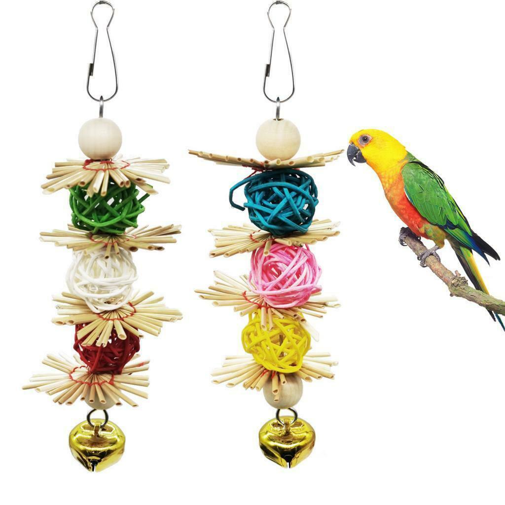 Birds Chew Toys Parrots Chew Cage Toys For Small Medium Birds Lovebirds